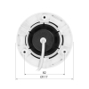KAMERA IP TC-C34XN 2GNA-28 Spark Series 2.8 mm TIANDY